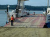 22Aug: Liard River ferry to Fort Simpson, NWT