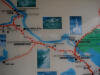 23Aug: Map from Fort Simpson to Fort Providence, NWT