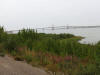 23Aug: Mackenzie River & new bridge, Highway #3, NWT