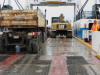 23Aug: Mackenzie River ferry, Highway #3, NWT
