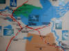 29Aug: Map from Fort Providence to Hay River