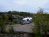 27Aug: End of the road, Tibbitt Lake, NWT