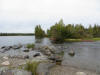 27Aug: Camping spot, Tibbitt Lake, NWT