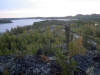 28Aug: End of the road, Tibbitt Lake, NWT