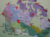 30Aug: Map positioning Wood Buffalo National Park, NWT