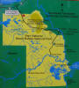 30Aug: Map of Wood Buffalo National Park, NWT