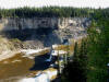 31Aug: Louise Falls, Twin Falls Gorge Park, NWT