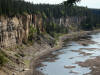 01Sep: Hay River at Alexandra Falls, NWT