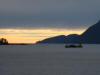 25Apr: Sunset near Sitka, AK