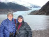 26Apr: Bert & Shari, Mendenhall Glacier, Juneau, AK