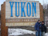 01May: Bert & Shari, Yukon border, Haines Highway, BC