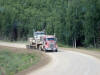 30Jun: Truck traffic, Mile 29