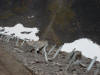 01Jul: Shattered guard rail, Atigun Pass
